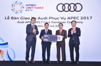 Audi Việt Nam bàn giao 317 "xế sang" phục vụ APEC 2017 