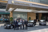 InterContinental Saigon vung tiền tỷ tậu xe sang đón khách VIP