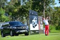 Chung kết Quốc gia Giải Golf MercedesTrophy Việt Nam 2017. 8 xe Mercedes-Benz trị cho 8 giải Hole in One 