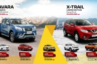 Nissan lại tung khuyến mãi tháng 7