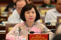 UBKT Trung ương kiến nghị miễn nhiệm các chức vụ hiện nay của Thứ trưởng Hồ Thị Kim Thoa