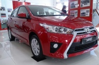 Triệu hồi 20.015 xe Toyota Vios và Yaris để kiểm tra cụm bơm khí của túi khí hành khách 