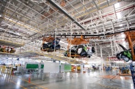 Ford Motor: Giảm được 50% lượng nước sử dụng trong sản xuất công nghiệp 