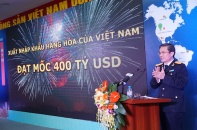 Xuất nhập khẩu hàng hóa Việt Nam cán mốc 400 tỷ USD