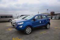 Ford EcoSport nhiều cải tiến nhưng chưa có giá 
