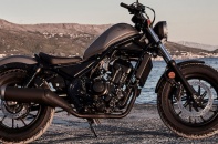 Honda Rebel 300 chính hãng đã về tới Việt Nam