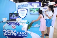 Sữa tiệt trùng đảm bảo 25% nhu cầu canxi mỗi ngày của trẻ em lên kệ 