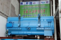 Lắp đặt thành công máy phát tổ máy số 1 nhà máy nhiệt điện Sông Hậu