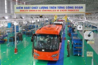 Trường Hải chuyển giao công nghệ sản xuất xe bus Thaco County cho đối tác Kazakhstan 