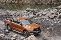 Bán tải Ford Ranger đạt doanh số bán tốt