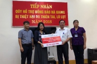 Toyota Việt Nam và đại lý ủng hộ 826 triệu đồng cho đồng bào Hà Giang và Lai Châu 