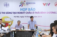 Robot có thể tham gia dẫn chương trình chung kết ABU Robocon 2018 