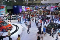 Vietnam Motor show 2018 có 15 thương hiệu tham gia 