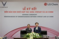 VinFast và LG Chem hợp tác sản xuất pin tiêu chuẩn quốc tế phục vụ công nghiệp - công nghệ