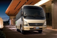 Hyundai Thành Công chính thức tham gia thị trường xe khách 