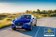 Xe điện Jaguar I-PACE đạt mức an toàn 5 sao Euro NCAP