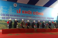 Khởi công loạt dự án truyền tải điện tổng mức đầu tư gần 12.000 tỷ đồng