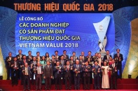 PVN có 5 doanh nghiệp được công nhận Thương hiệu Quốc gia năm 2018