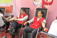 Ngành điện bắt đầu tuần lễ hiến máu tình nguyện 