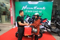 Pega bàn giao xe điện NewTech cho khách hàng 