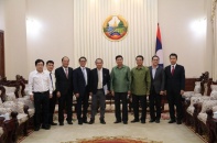 Thaco và HAGL tăng diện tích trồng cây ăn trái tại Lào lên 16.000 ha