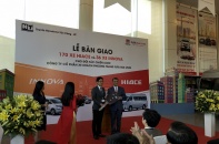 Xe khách Phương Trang xuống tiền mua 170 xe Toyota Hiace 2018