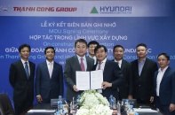Thành Công và Hyundai tấn công sang mảng xây dựng 