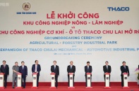 Thaco khởi công 4 dự án trị giá hơn 15.000 tỷ đồng tại Chu Lai 