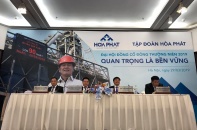 Cổ đông lăn tăn khi Hòa Phát đặt mục tiêu lợi nhuận năm 2019 thấp 