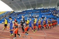 Cầu thủ nhí từng dự Trại hè bóng đá thiếu niên Toyota được "ra sân" tại AFC Cup 2019 
