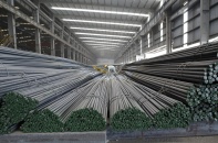 Sản lượng thép xây dựng Hòa Phát tăng 33% so với cùng kỳ