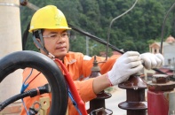 EVN NPC: Sản lượng điện thương phẩm tháng 4/2019 đạt 5,7 tỷ kWh, tăng 11,50%