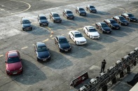 Mercedes-Benz đem 30 xe cho khách thoải mái thử thách