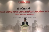 Bán 2,56 triệu xe máy, Honda Việt Nam tiếp tục bành trướng thị phần 