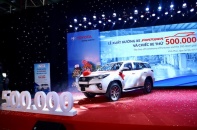 Toyota Việt Nam xuất xưởng chiếc xe thứ 500.000 