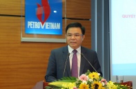 Tân Tổng giám đốc PVN Lê Mạnh Hùng "mong các cấp lãnh đạo tin tưởng ngành Dầu khí"