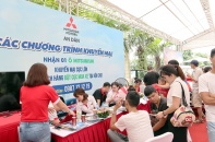 Hội chợ ô tô: Bán 50 xe và hút hàng ngàn lượt đăng ký lái thử 