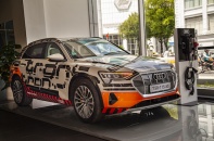 Audi e-tron đã đến Hà Nội 
