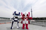 Robot linh vật sẽ xuất hiện tại Olympic và Paralympic Tokyo 2020 