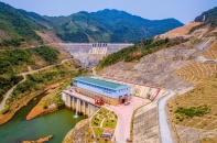 Hồ Thủy điện Bản Vẽ cắt hoàn toàn được cơn lũ lớn, 20 năm mới xuất hiện một lần 