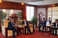 Tập đoàn AES (Hoa Kỳ) muốn tham gia chuỗi Dự án khí Sơn Mỹ 