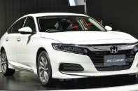 Honda Accord thế hệ mới sẽ "trình làng" tại Triển lãm ô tô Việt Nam 2019