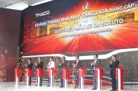 Thaco chỉ cần 6 tháng để nâng cấp nhà máy ô tô Kia từ 20.000 xe lên 50.000 xe/năm 