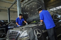 Mercedes-Benz Việt Nam ưu đãi cho xe bảo dưỡng và thay phụ tùng chính hãng