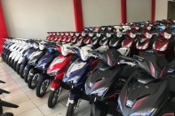 Honda Việt Nam chiếm 80% thị phần thị trường xe máy 