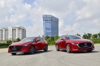 Thaco tung bộ đôi Mazda 3 và Mazda3 Sport hoàn toàn mới khuấy động thị trường bán hàng cuối năm 