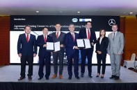 Mercedes-Benz Việt Nam đẩy mạnh đào tạo kỹ thuật viên 