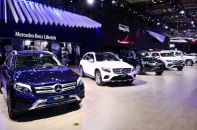 Chủ xe Mercedes-Benz “choáng” với màn hình hiển thị gần 300 thông báo