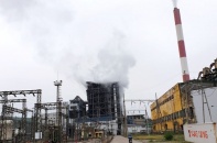 Sự cố tại lò hơi của Công ty Nhiệt điện Uông Bí sẽ mất cả tuần để khắc phục 