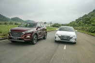 Hyundai Tucson bán hàng đột phá trong tháng đầu năm
